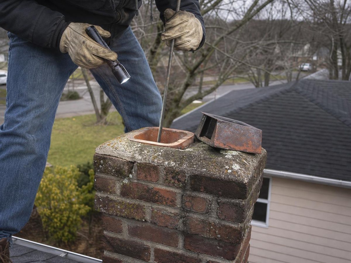 Vinar Chimney Repair work in Oyster Bay